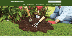 Desktop Screenshot of desertgardensnursery.com